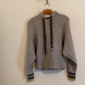 PRINGLE H&M GREY HOODIE SIZE XS